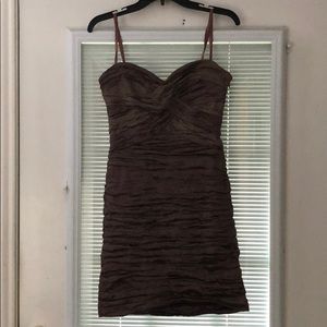 BCBG strapless dress